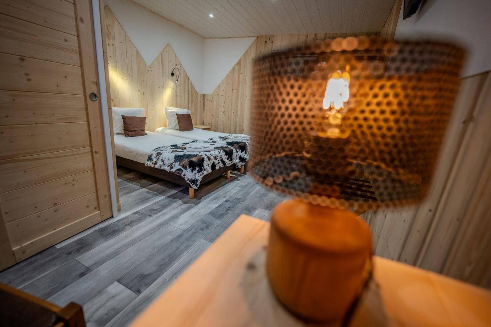 Hotel Du Centre Valloire Bagian luar foto