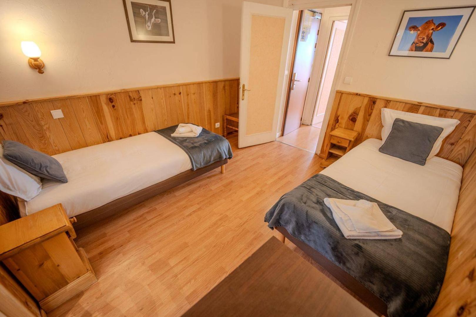 Hotel Du Centre Valloire Bagian luar foto