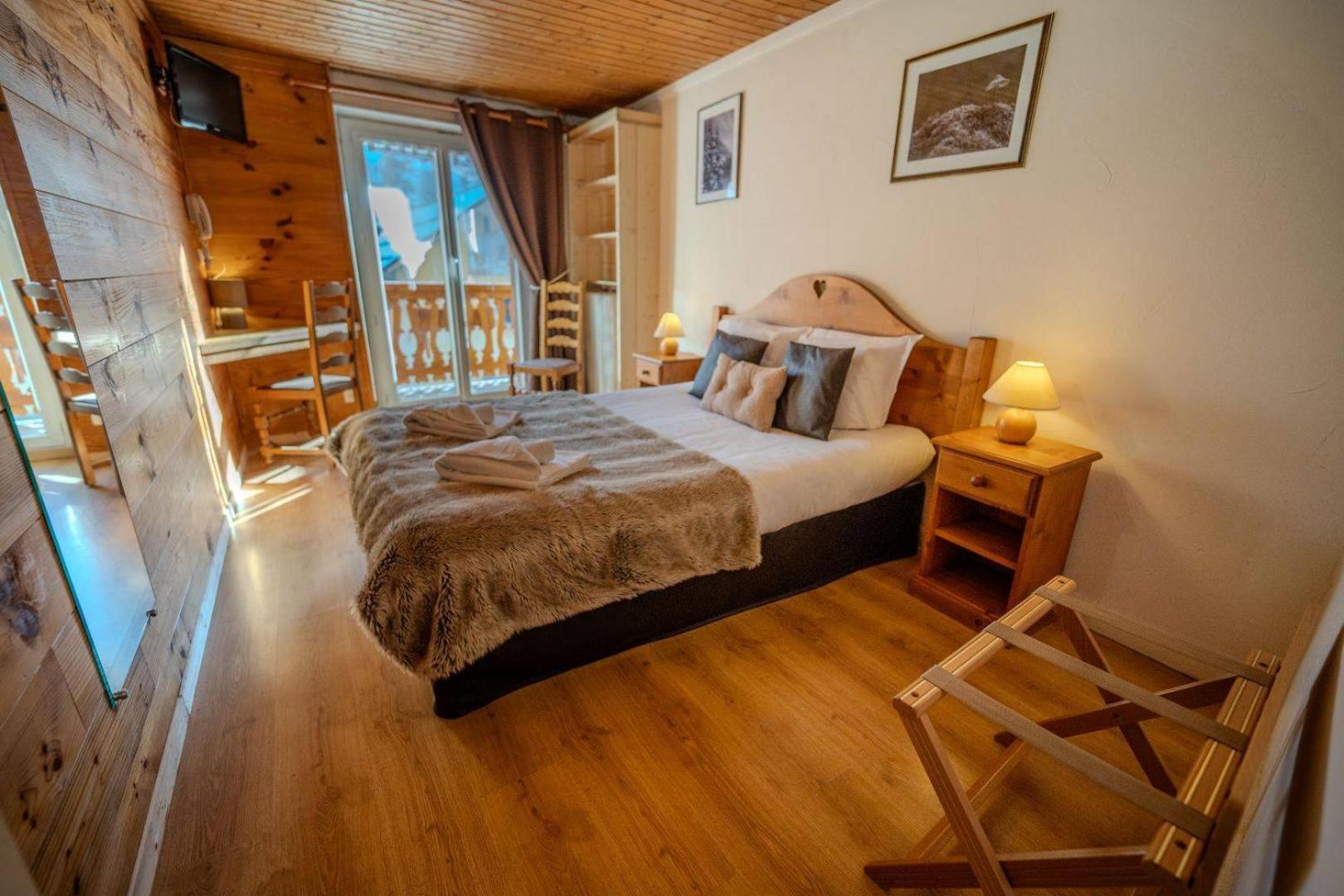 Hotel Du Centre Valloire Bagian luar foto