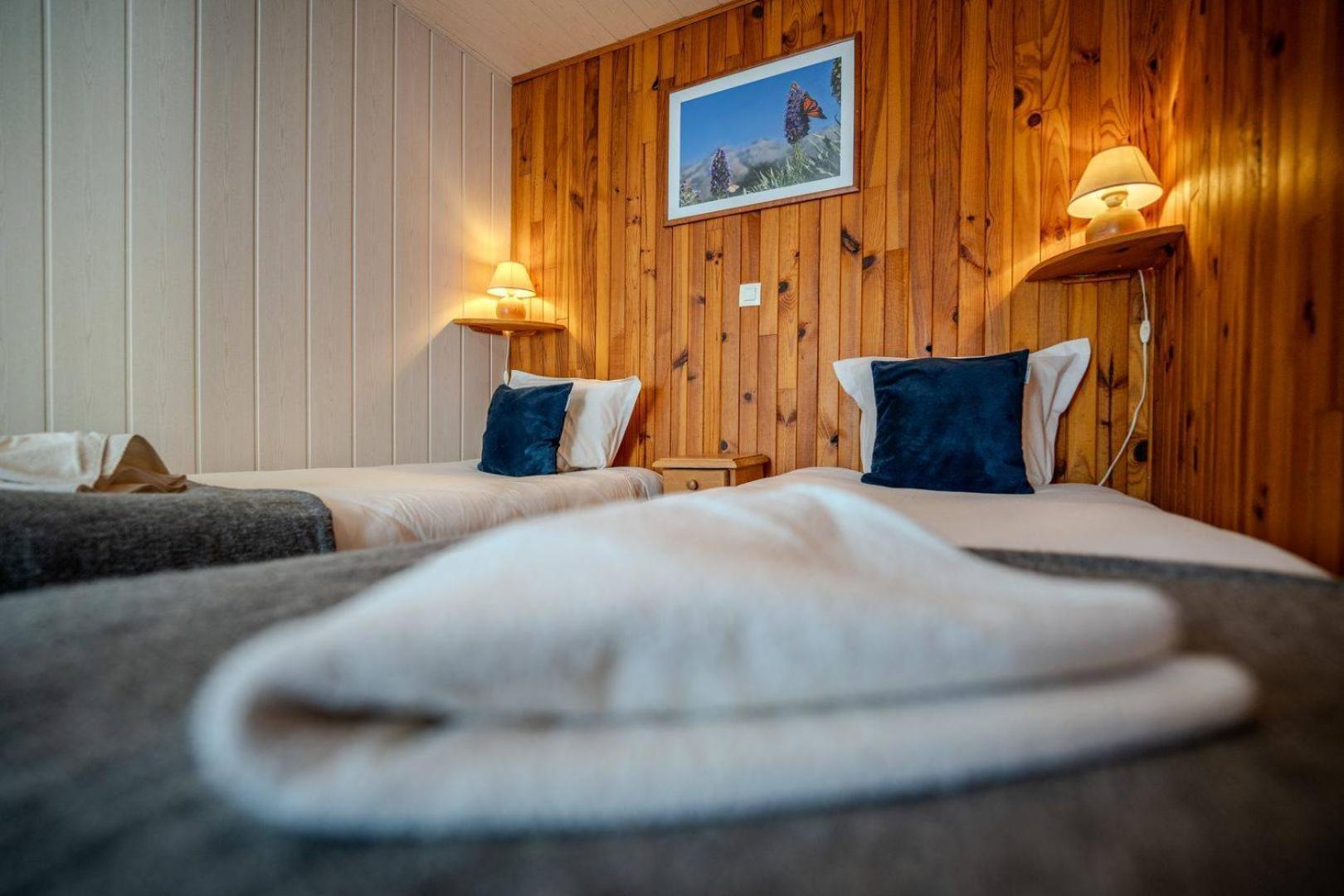 Hotel Du Centre Valloire Bagian luar foto