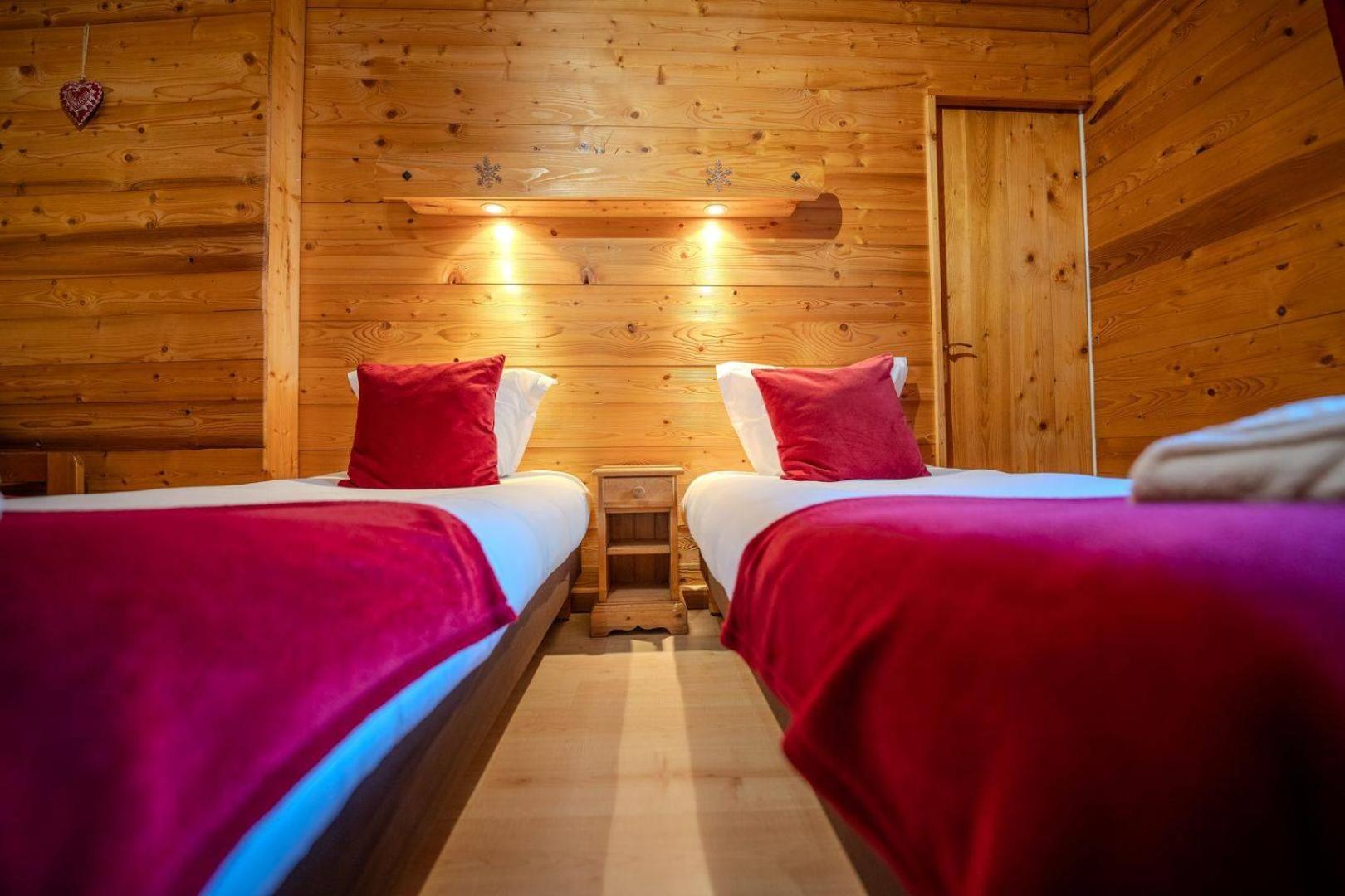 Hotel Du Centre Valloire Bagian luar foto