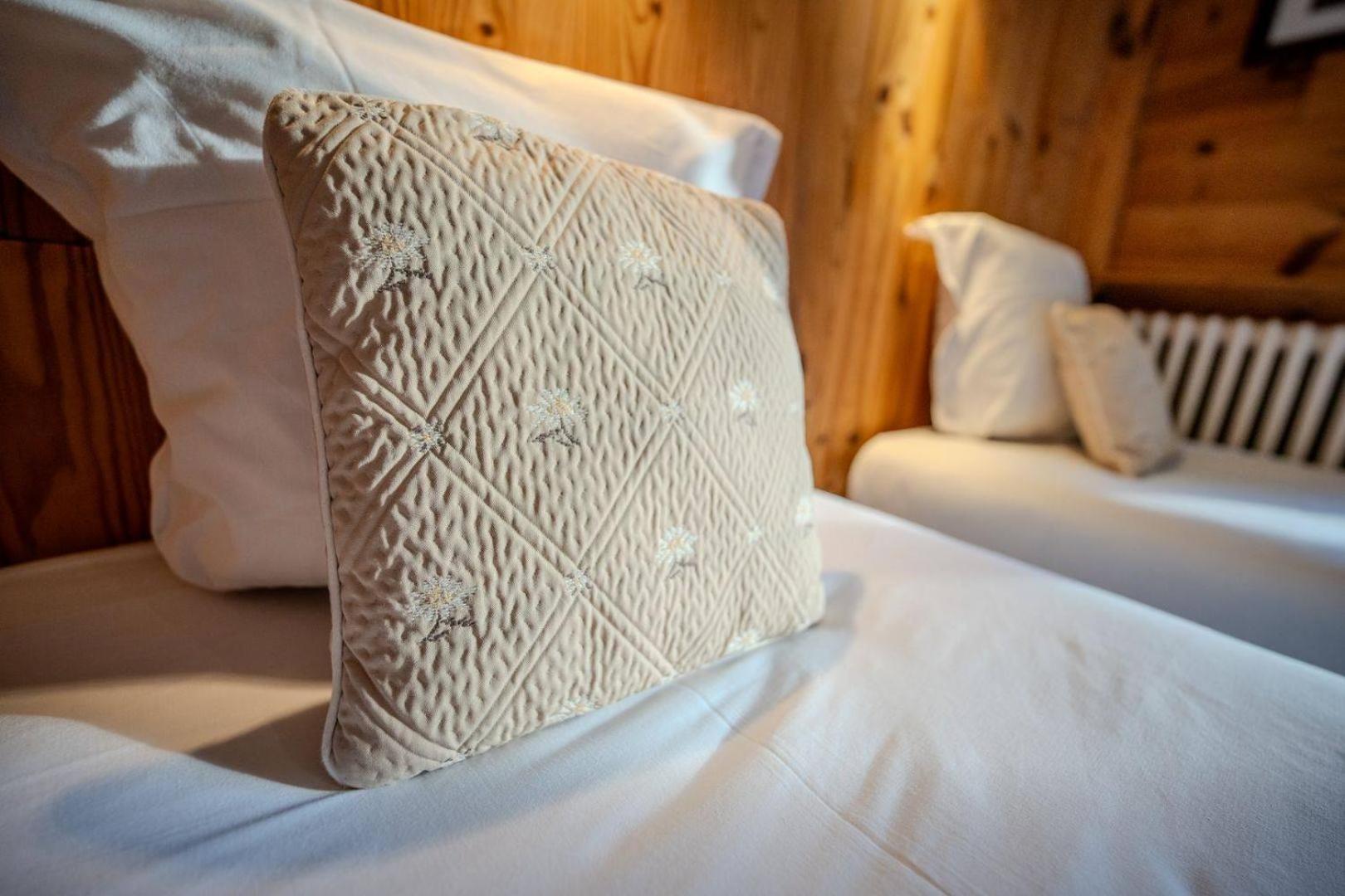 Hotel Du Centre Valloire Bagian luar foto