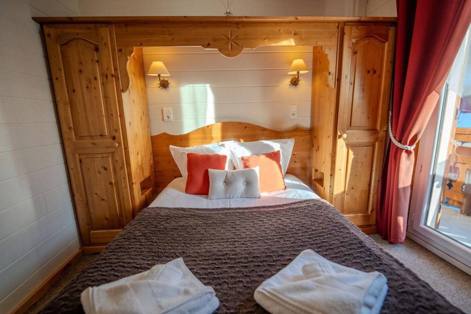Hotel Du Centre Valloire Bagian luar foto