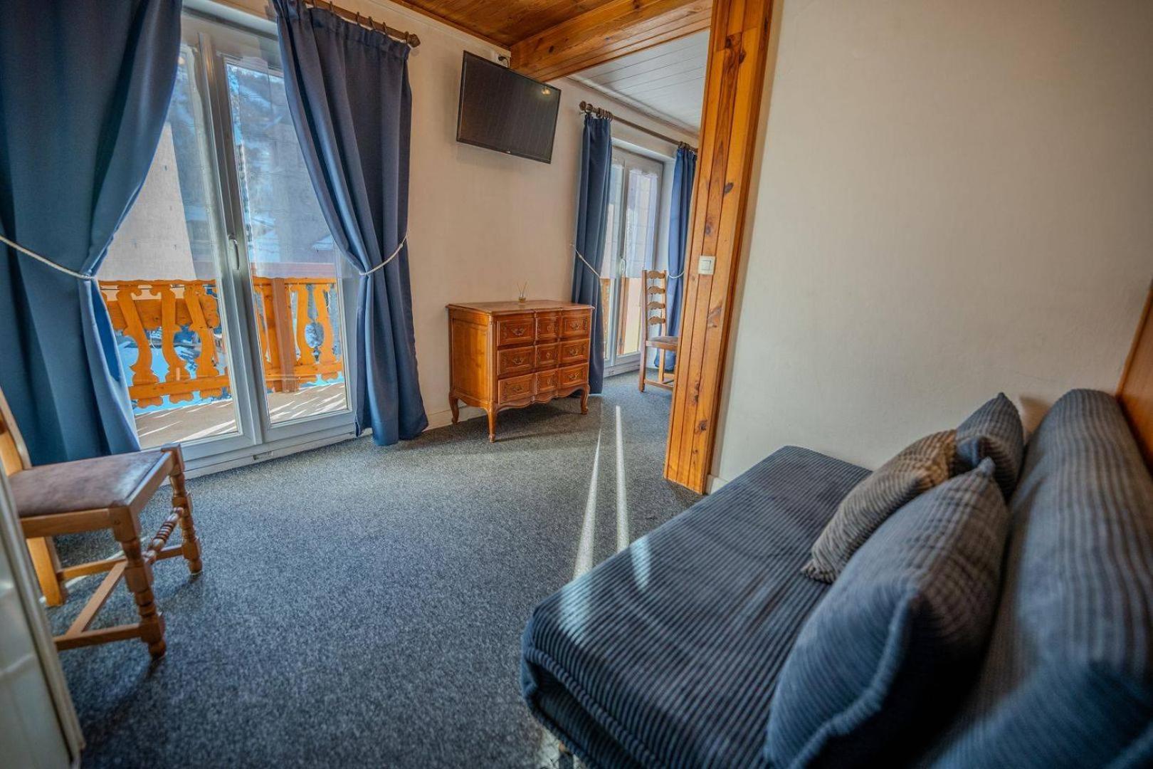 Hotel Du Centre Valloire Bagian luar foto