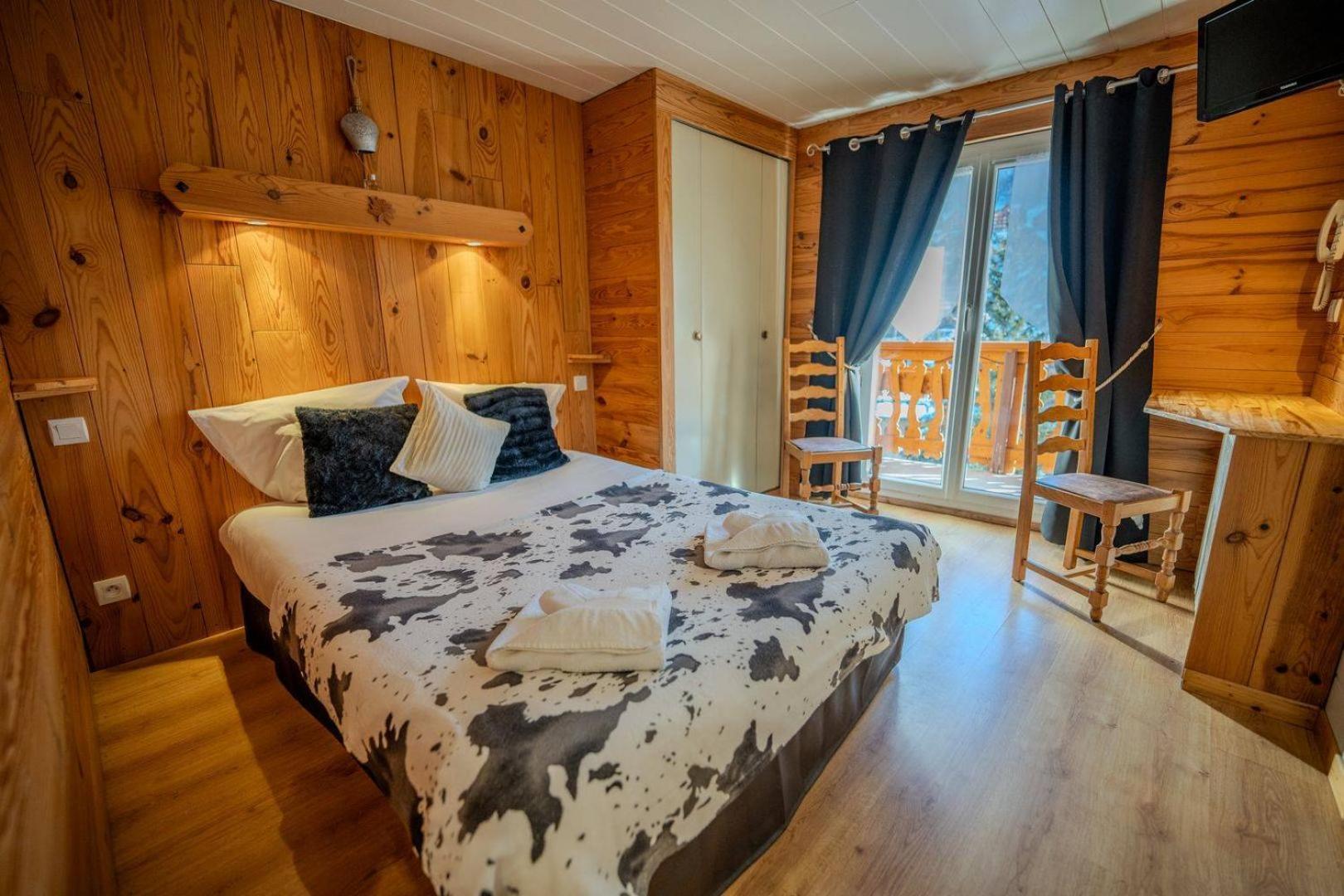 Hotel Du Centre Valloire Bagian luar foto